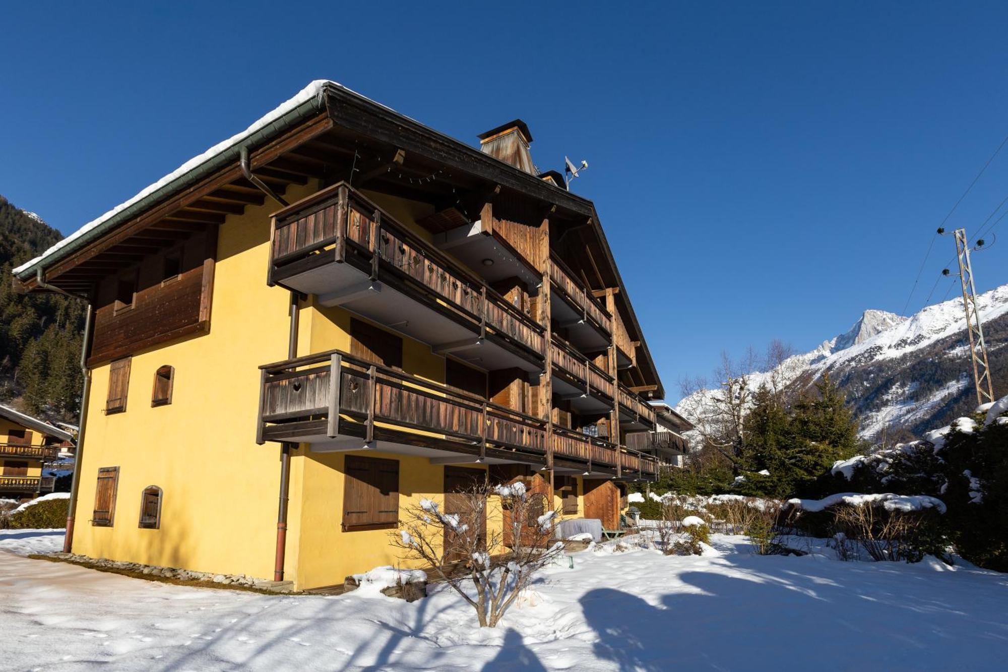 Appartement Les Capucins 22 - Happy Rentals Chamonix Luaran gambar
