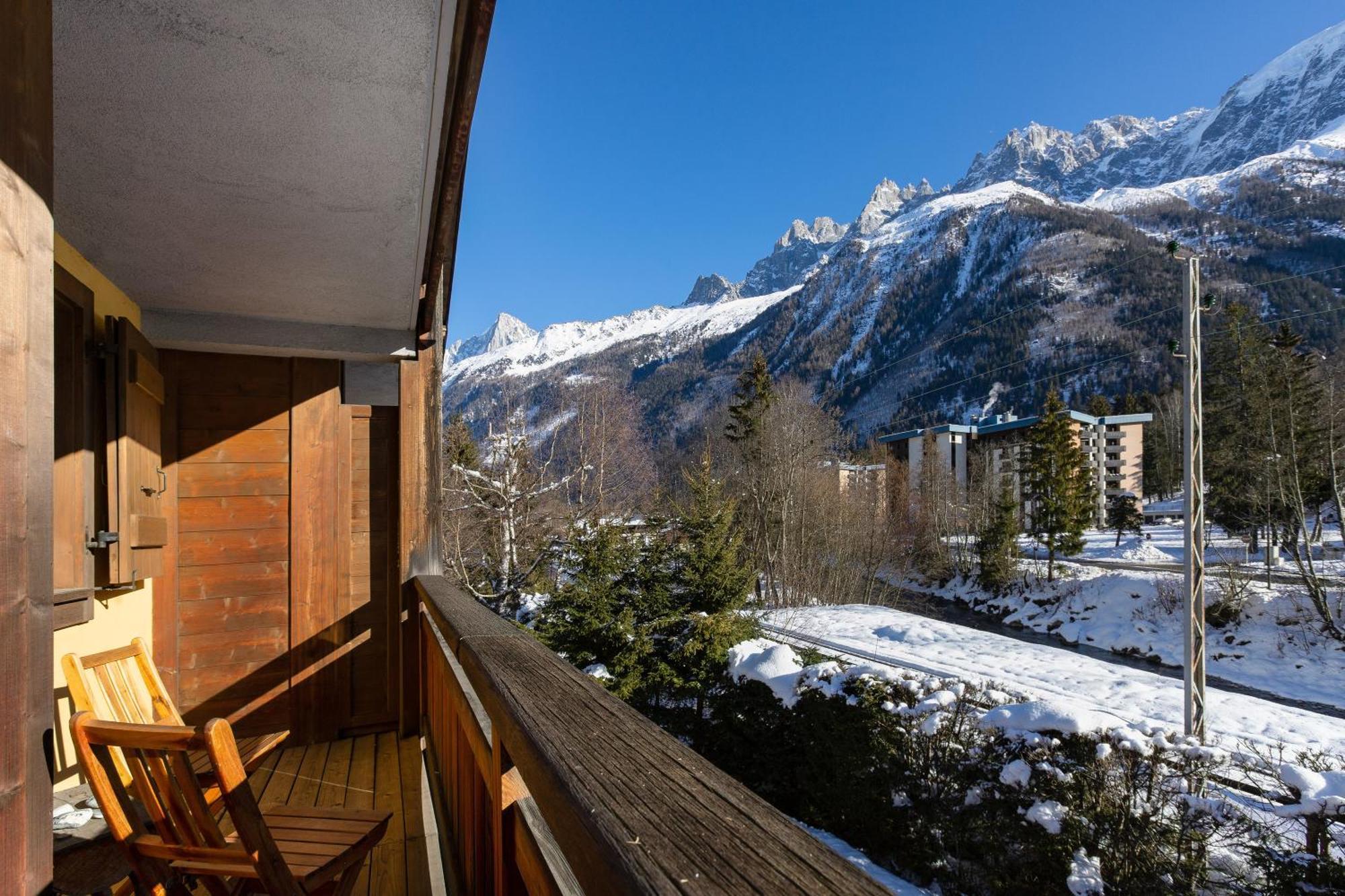 Appartement Les Capucins 22 - Happy Rentals Chamonix Luaran gambar