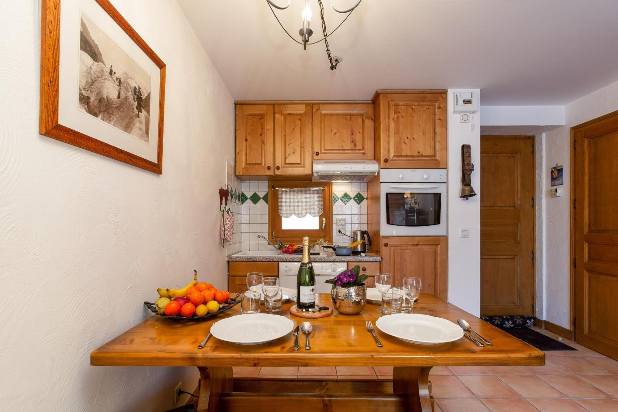 Appartement Les Capucins 22 - Happy Rentals Chamonix Luaran gambar