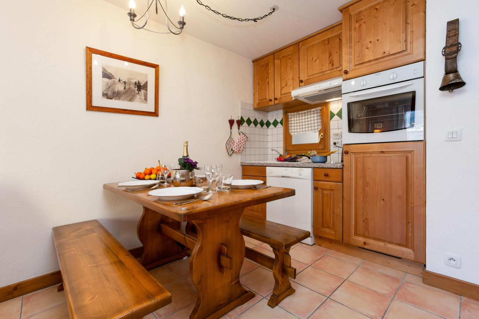 Appartement Les Capucins 22 - Happy Rentals Chamonix Luaran gambar
