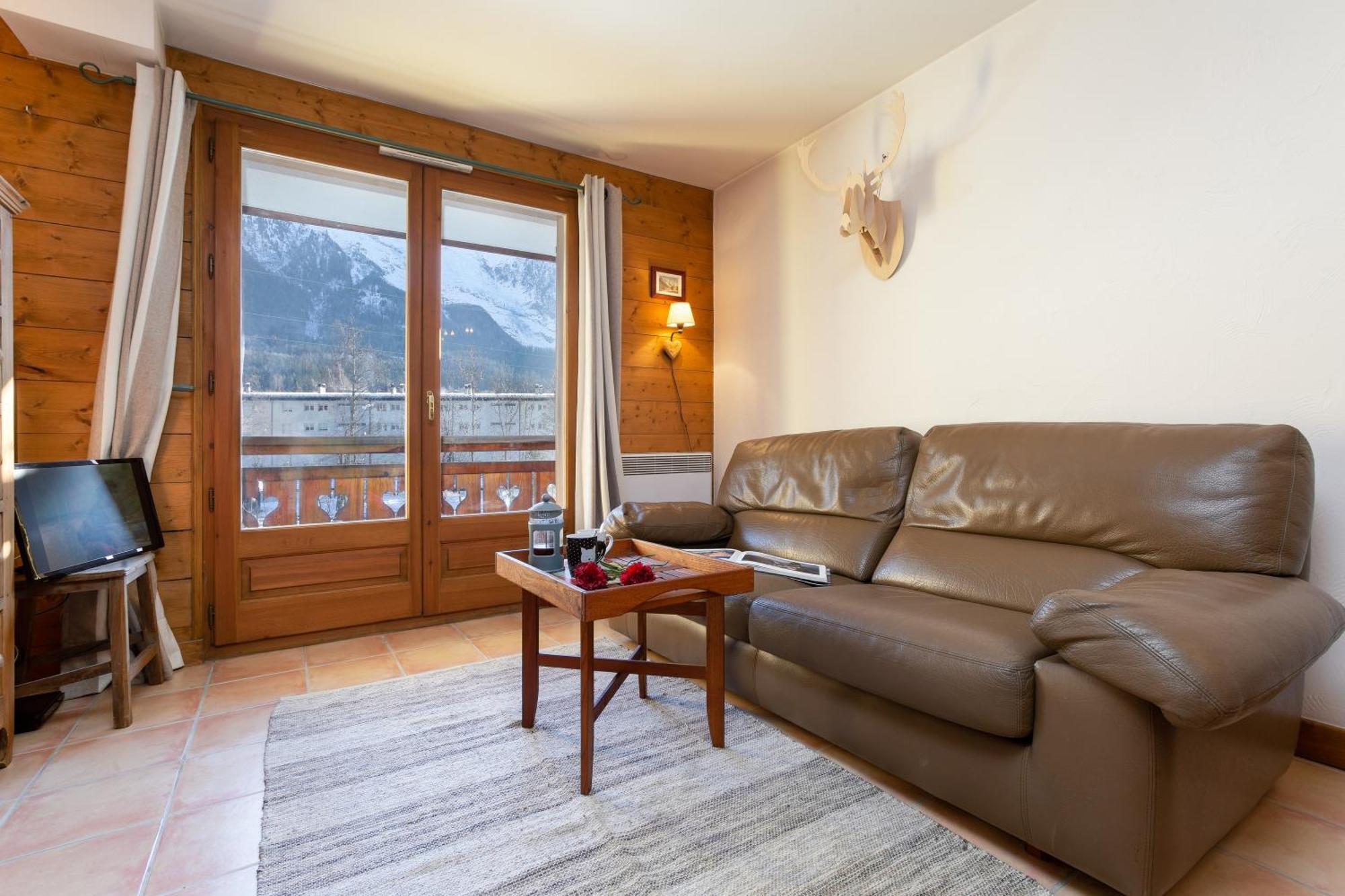 Appartement Les Capucins 22 - Happy Rentals Chamonix Luaran gambar