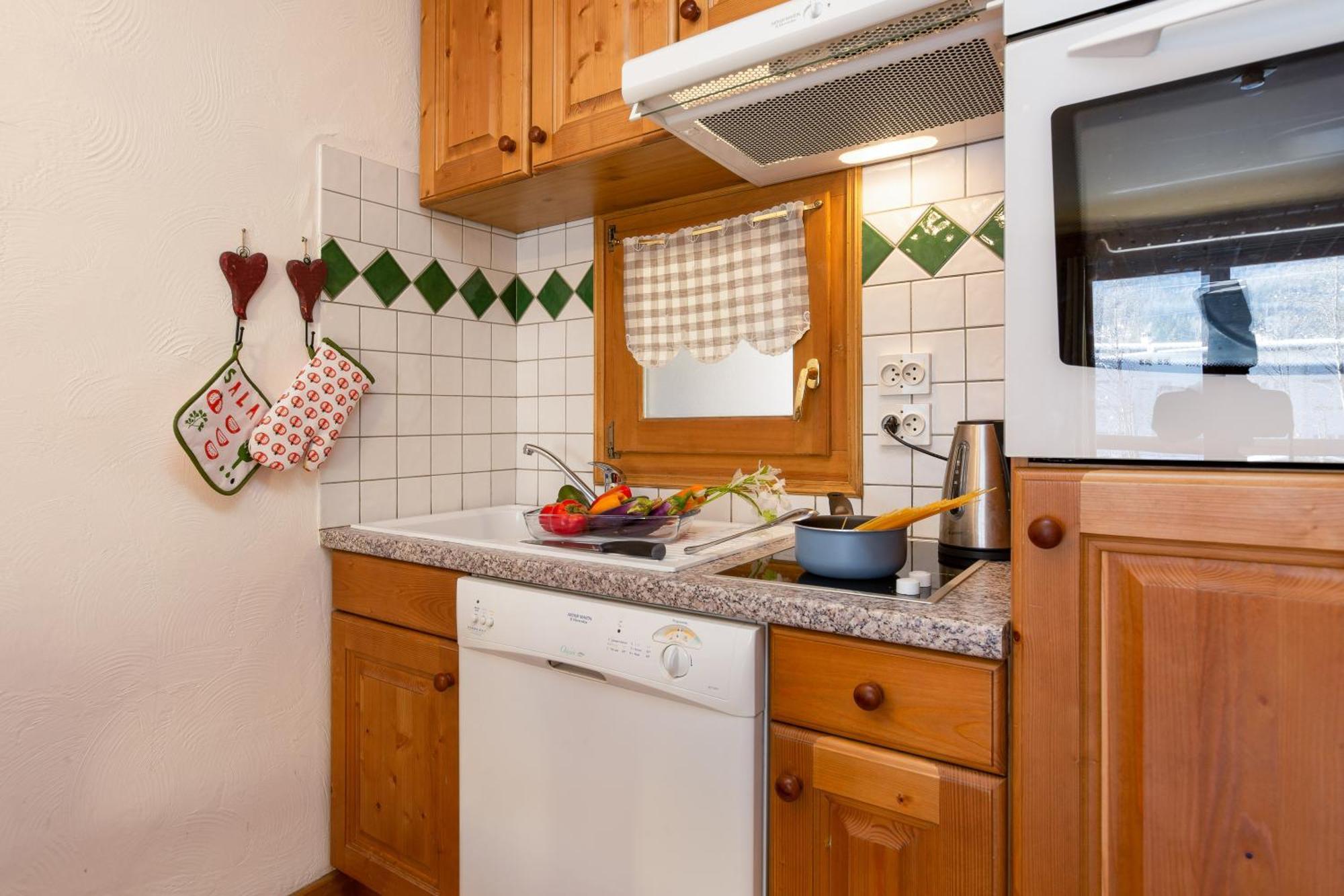 Appartement Les Capucins 22 - Happy Rentals Chamonix Luaran gambar