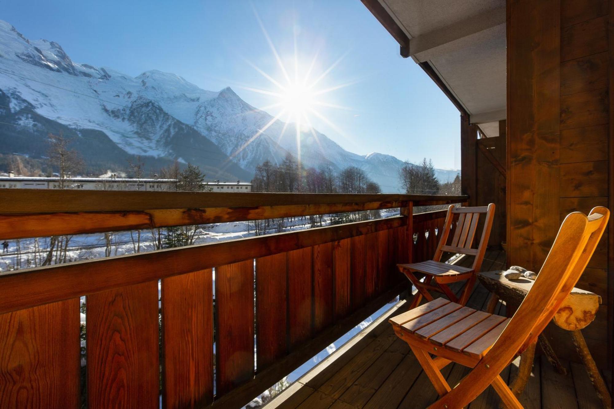 Appartement Les Capucins 22 - Happy Rentals Chamonix Luaran gambar