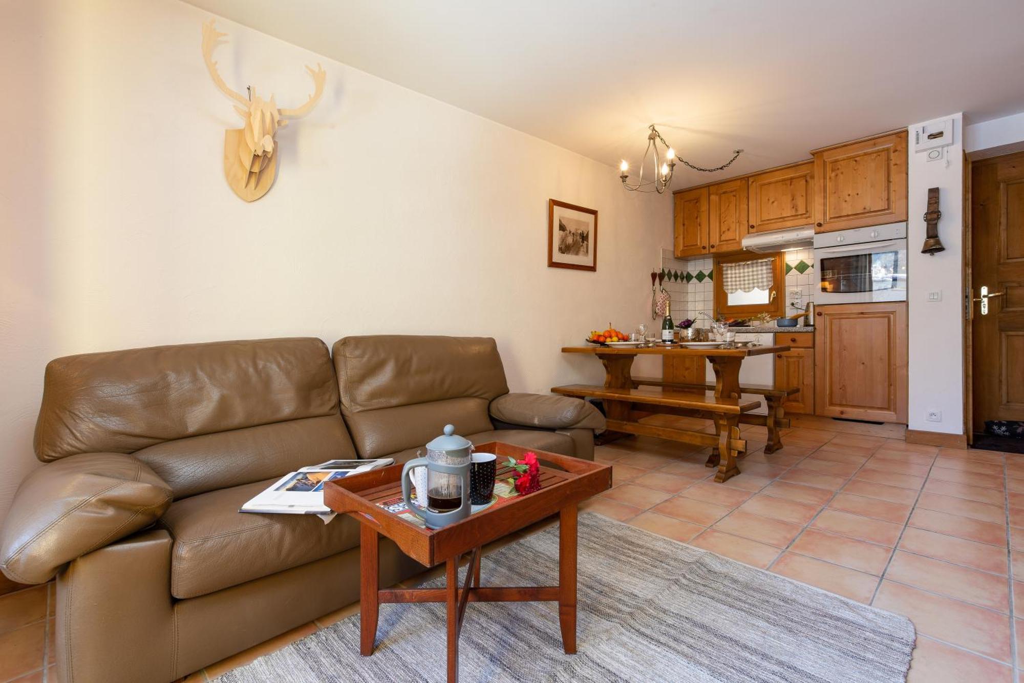 Appartement Les Capucins 22 - Happy Rentals Chamonix Luaran gambar